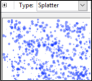 splatter brush