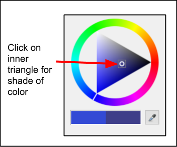 Triangle Dial Selector Shade