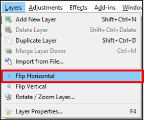 Layer Flip Select