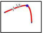 line curve four