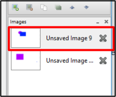 Image Window select image