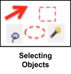select icon