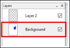 Layer Window select layer